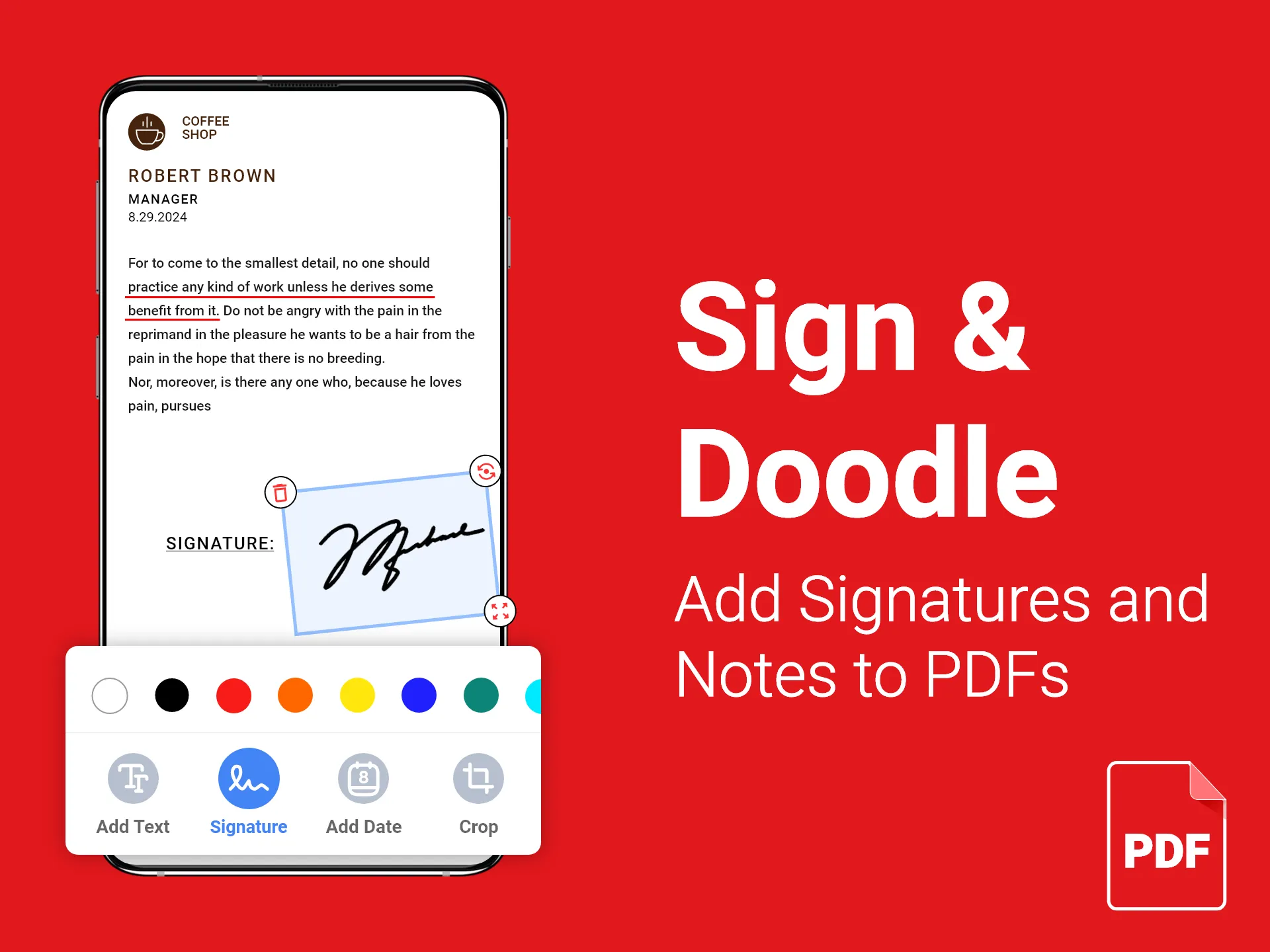 PDF Reader - PDF Viewer | Indus Appstore | Screenshot
