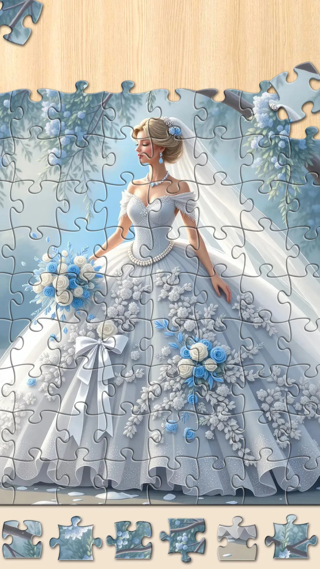 Gown Jigsaw - Jigsaw Puzzles | Indus Appstore | Screenshot
