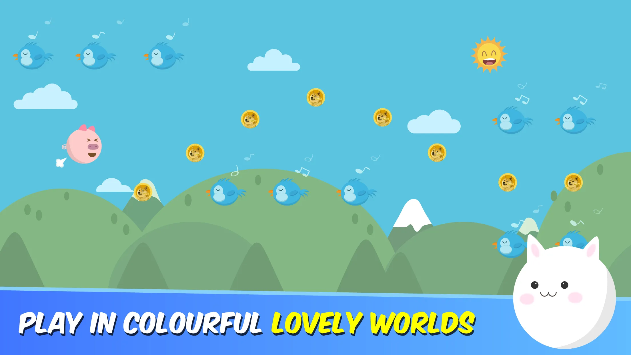 Naughty Animals - Funny Games! | Indus Appstore | Screenshot