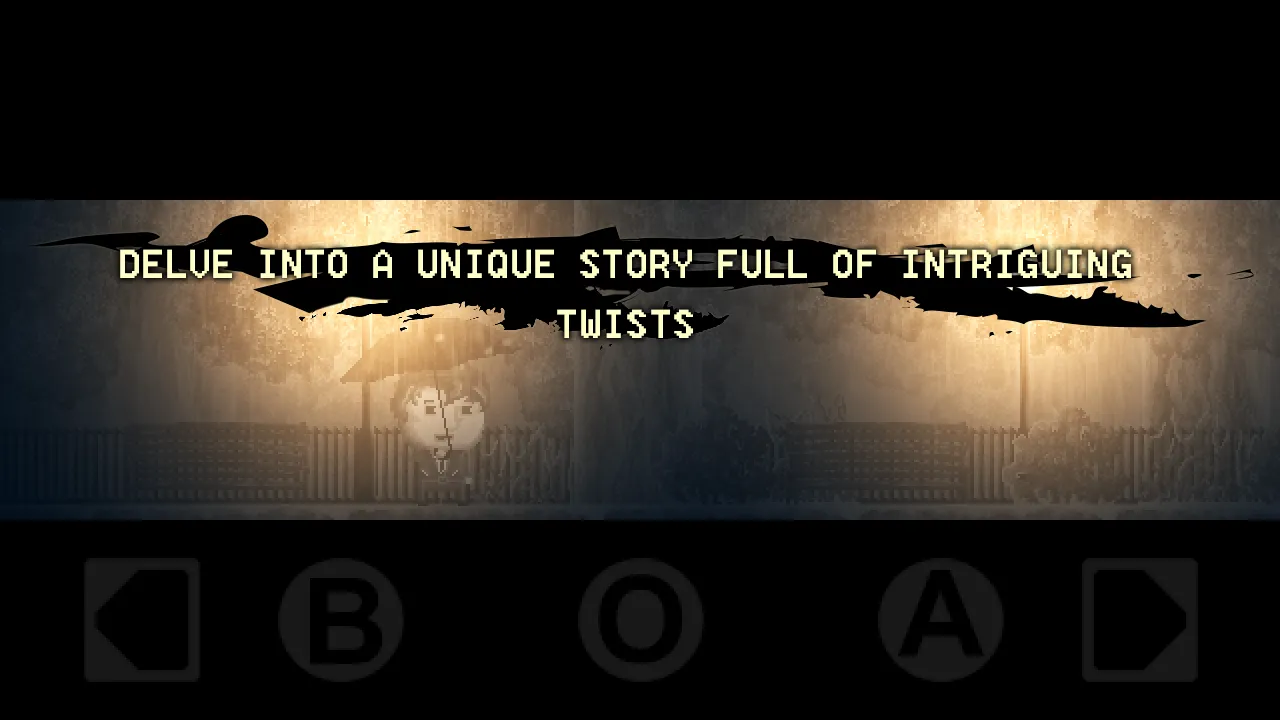 DISTRAINT: Pocket Pixel Horror | Indus Appstore | Screenshot