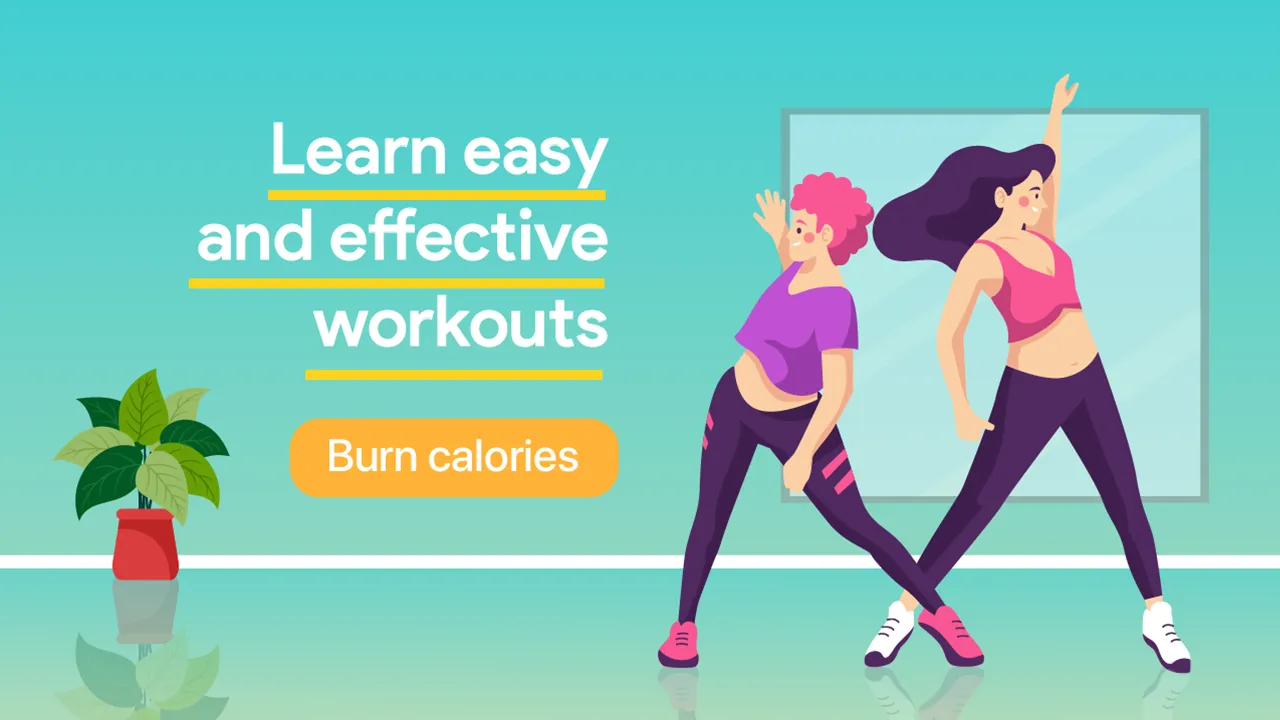 Dance Workout For Weightloss | Indus Appstore | Screenshot