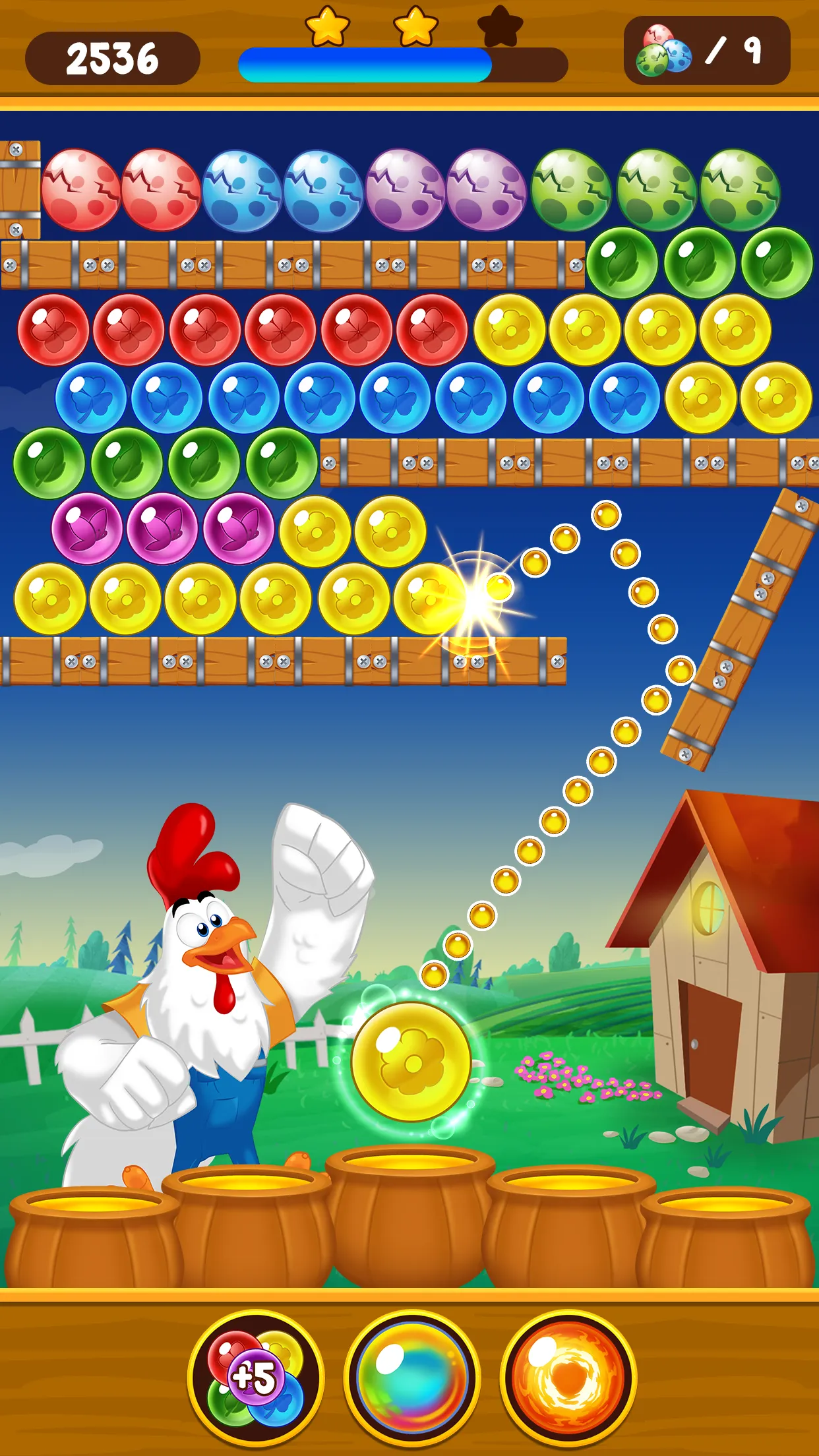 Farm Bubbles - Bubble Shooter | Indus Appstore | Screenshot