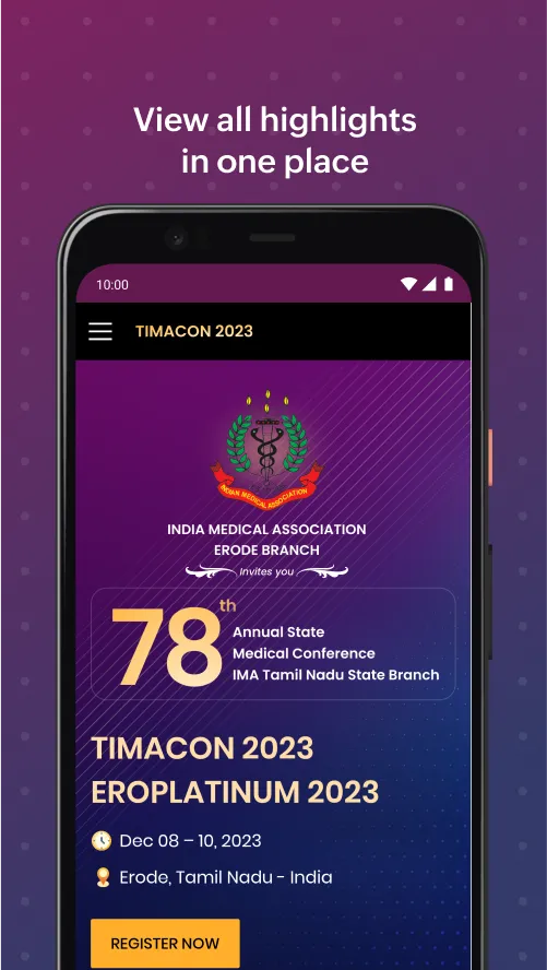 TIMACON 2023 | Indus Appstore | Screenshot