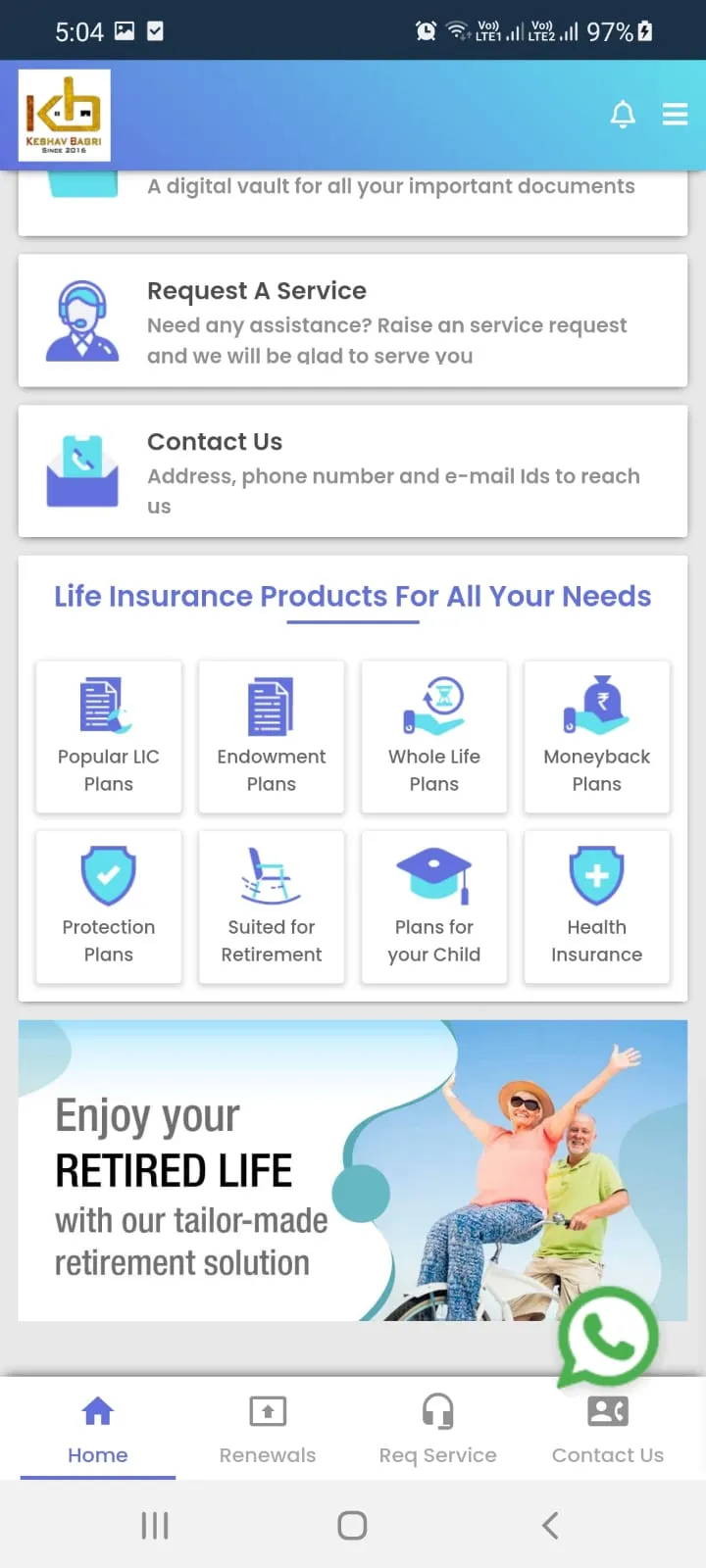 Insurance Genie | Indus Appstore | Screenshot