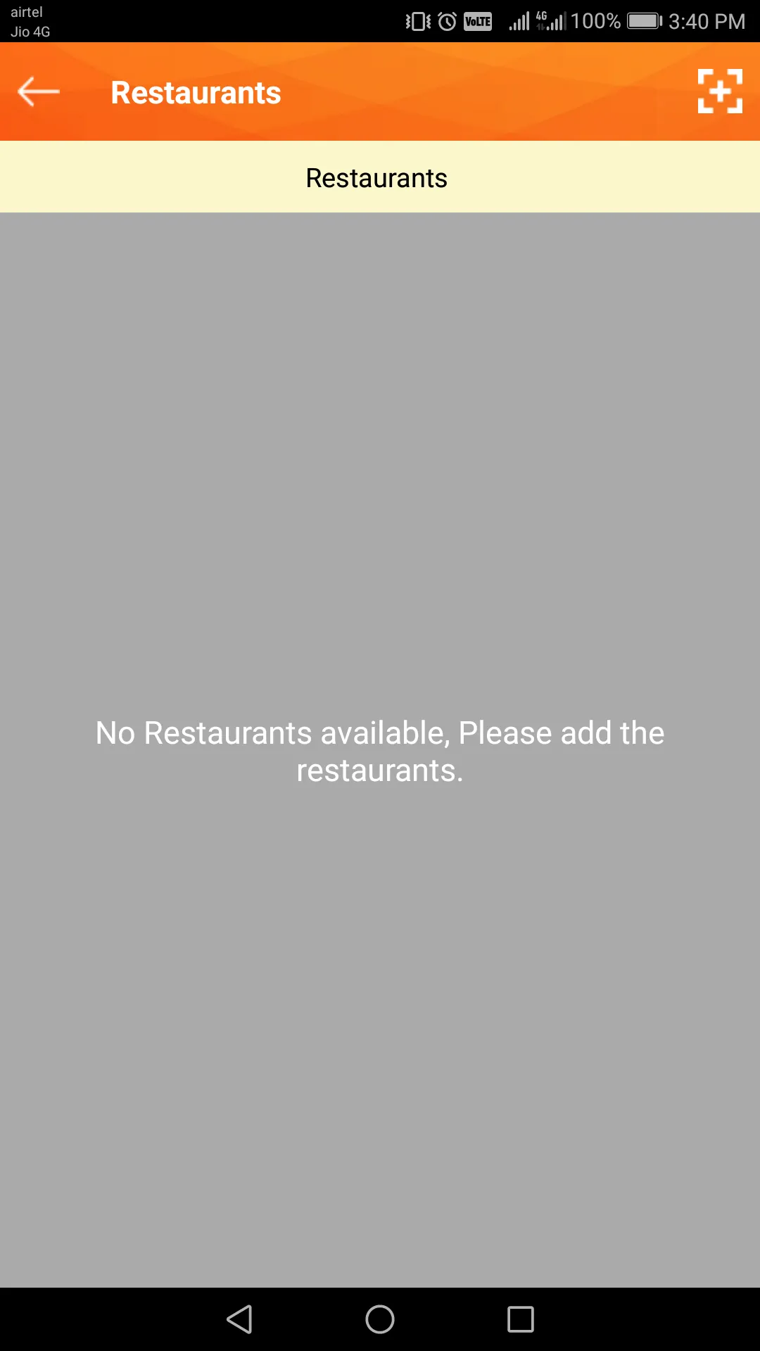 FsPartner - Restaurant App | Indus Appstore | Screenshot