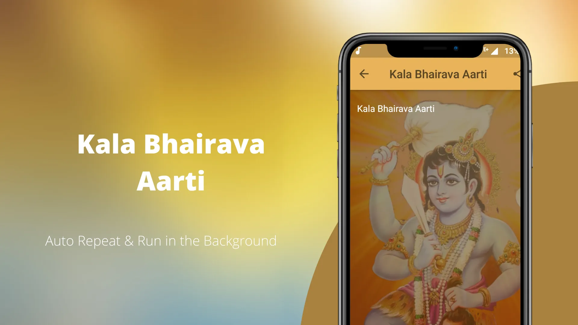 Kala Bhairava Ashtakam | Indus Appstore | Screenshot