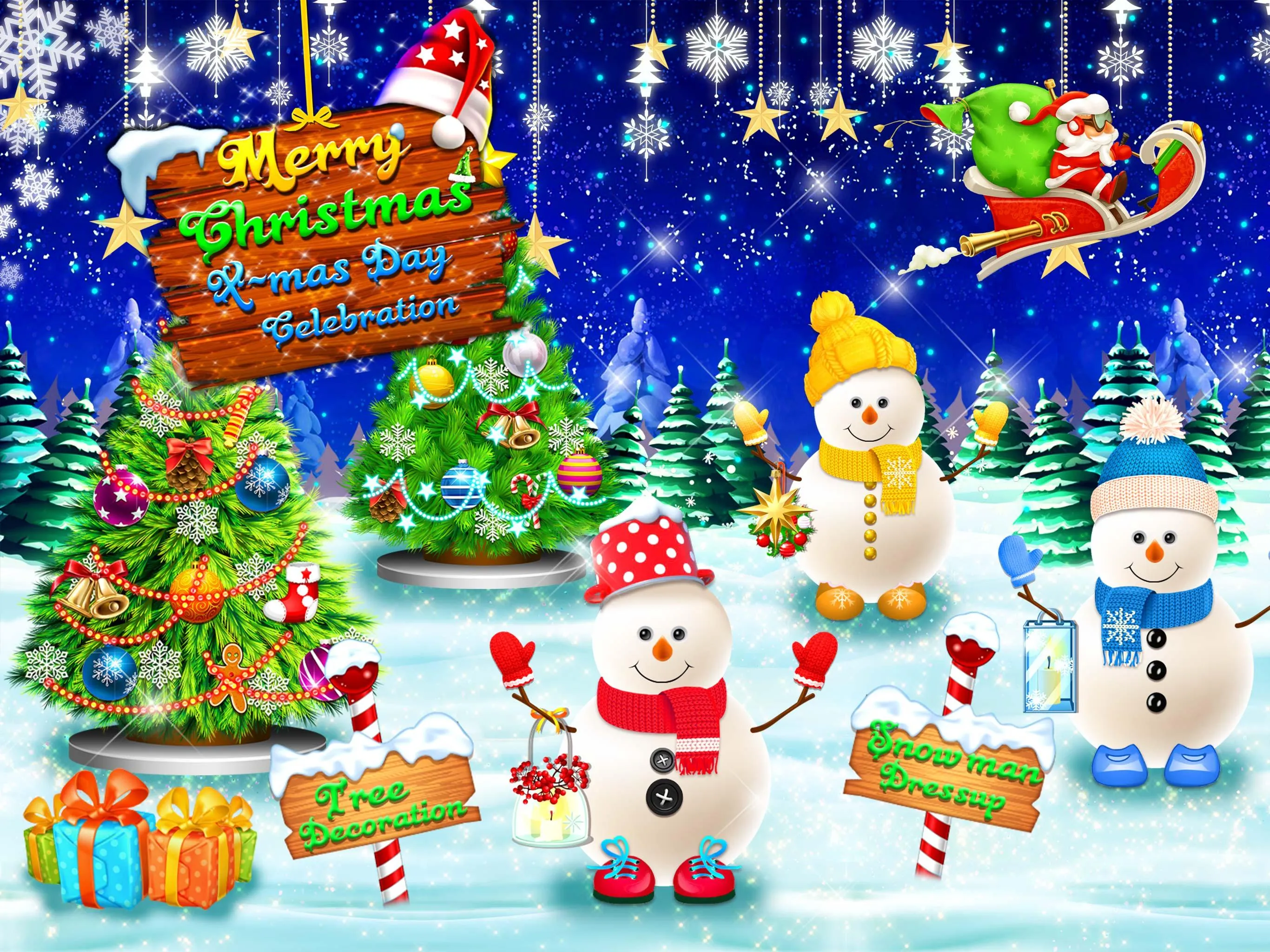 X-mas Day - Christmas Games | Indus Appstore | Screenshot