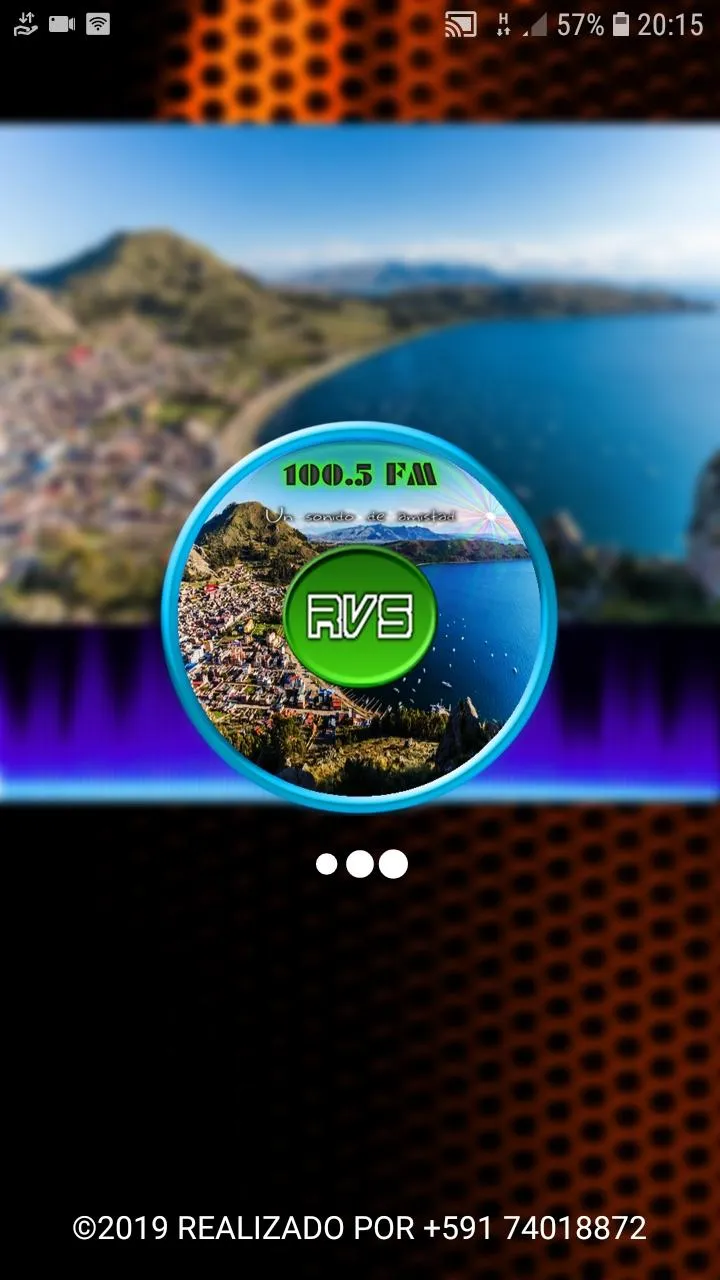 RVS 100.5 FM COPACABANA | Indus Appstore | Screenshot