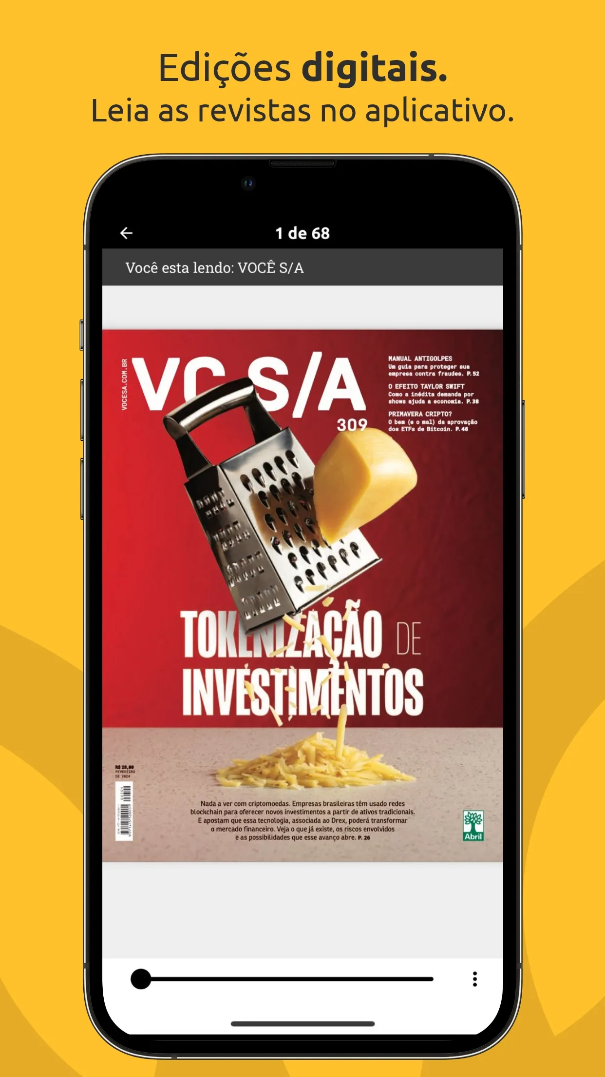 Revista VOCÊ S/A | Indus Appstore | Screenshot