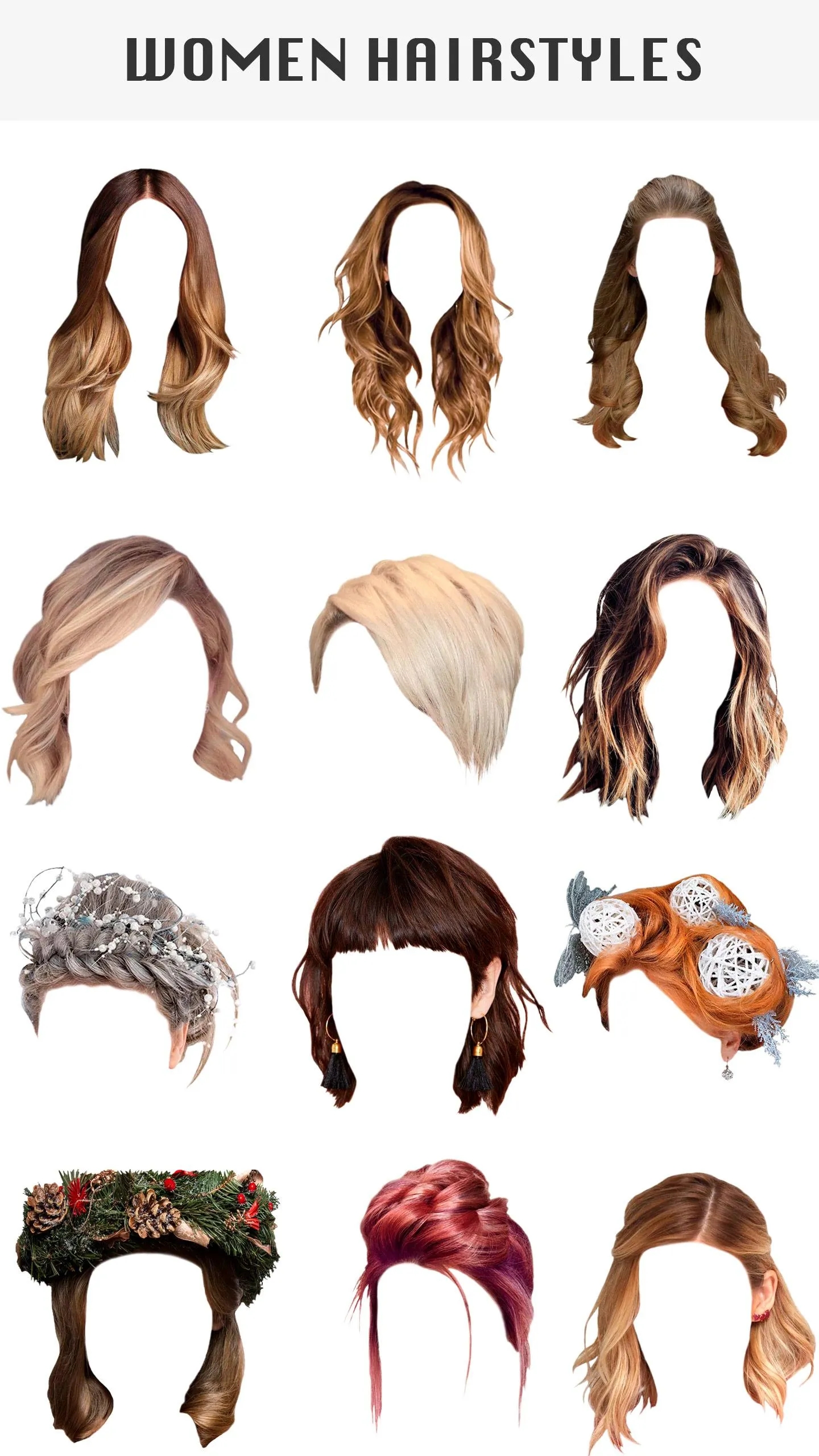 Women Hairstyles Camera | Indus Appstore | Screenshot