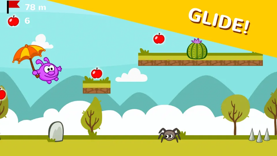 Edward's Apple Run: Run & Jump | Indus Appstore | Screenshot