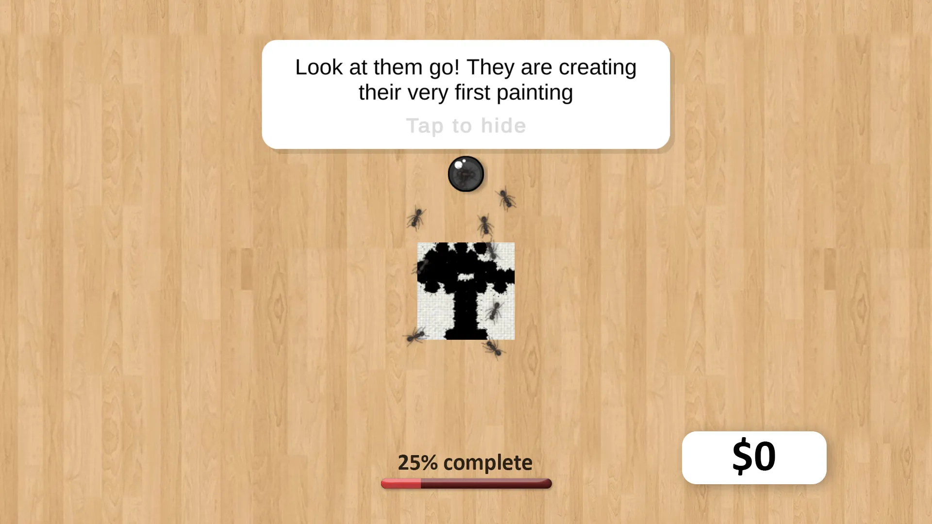 Ant Art Tycoon | Indus Appstore | Screenshot