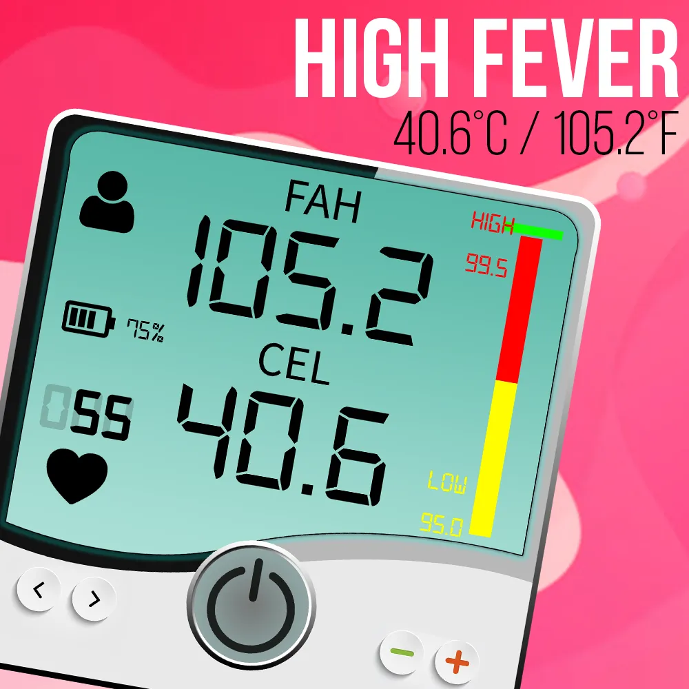 Body Temperature Fever Thermo | Indus Appstore | Screenshot