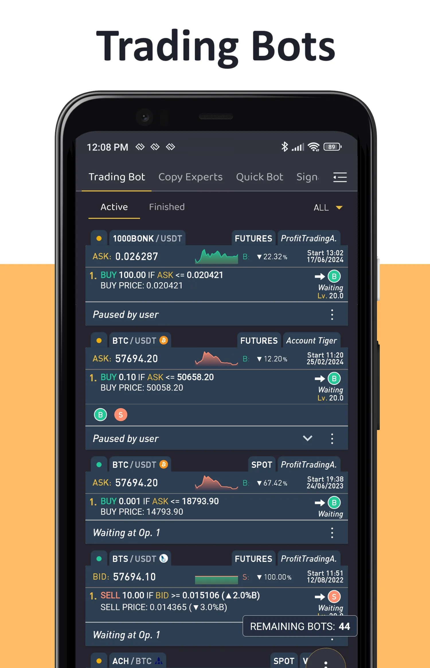 ProfitTradingApp For Bybit | Indus Appstore | Screenshot