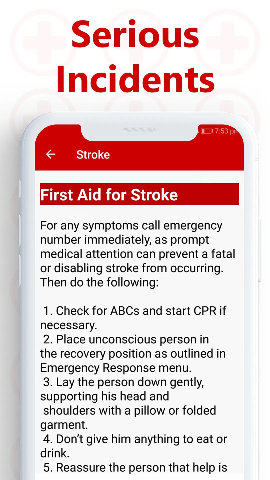 First Aid and Emergency Techni | Indus Appstore | Screenshot