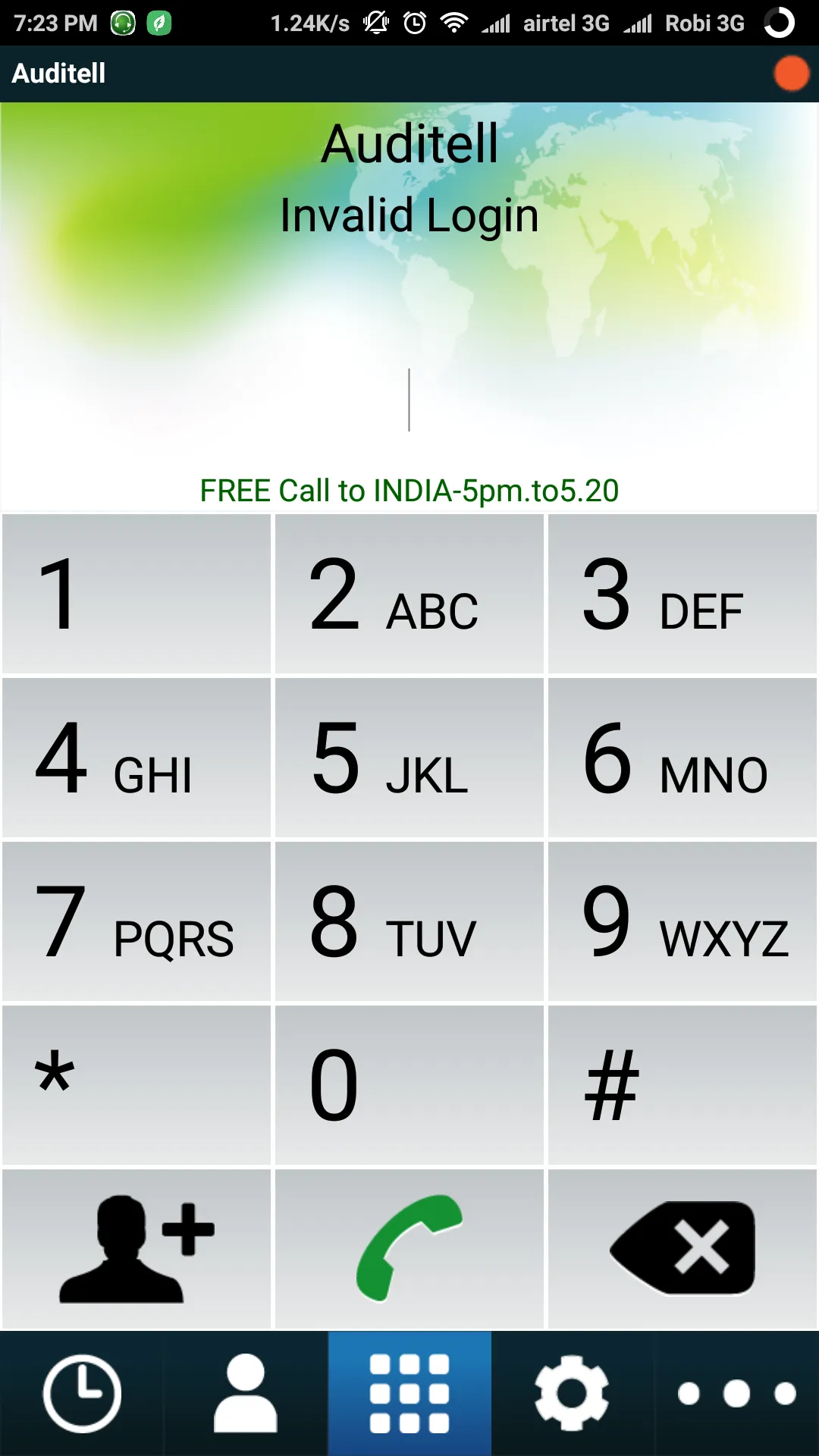 Audifone iTel | Indus Appstore | Screenshot