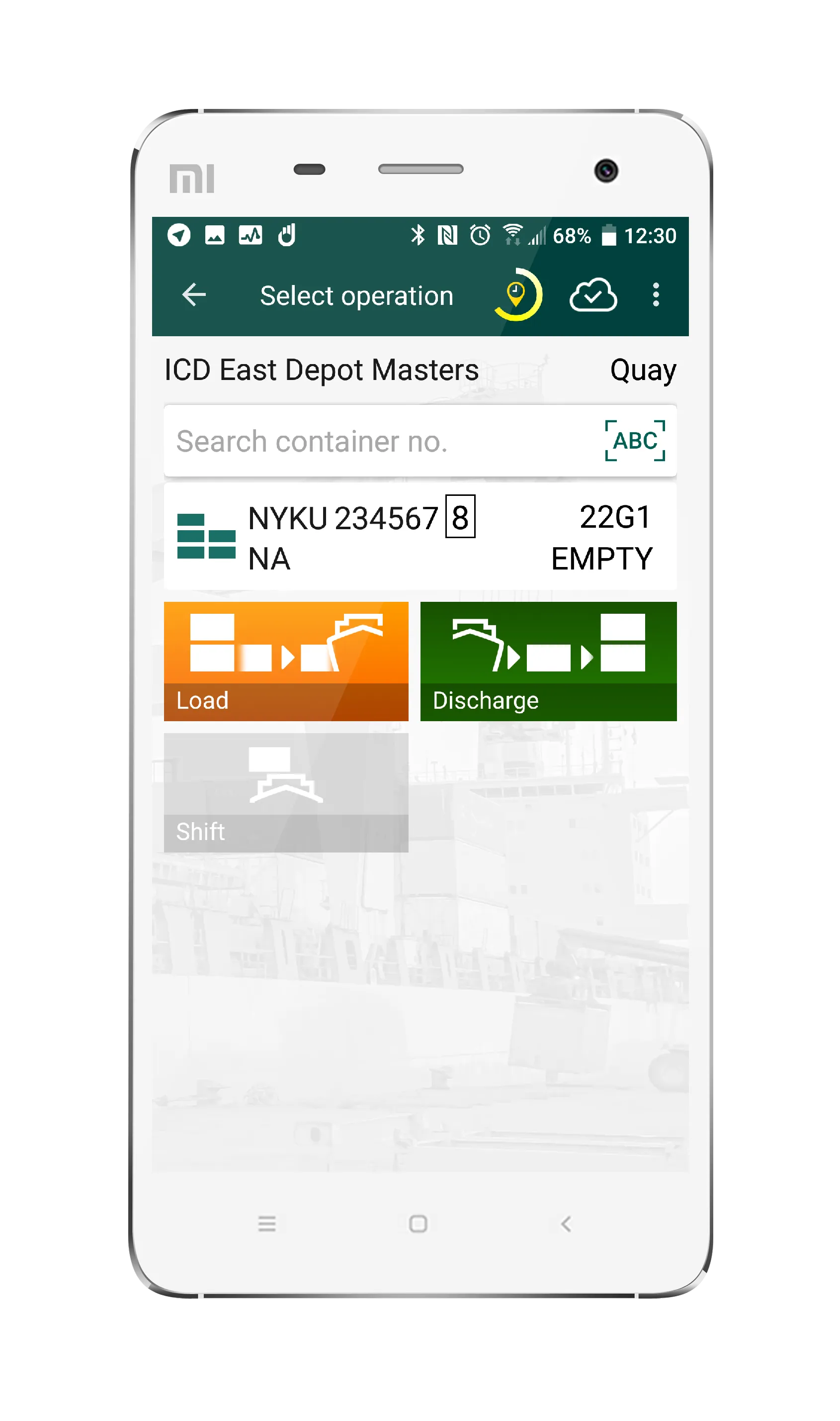 arl Container Quay Tally | Indus Appstore | Screenshot