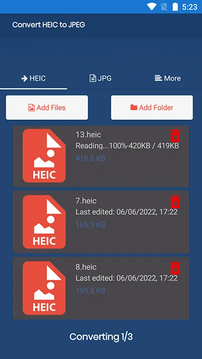 HEIC to JPEG - Image Converter | Indus Appstore | Screenshot