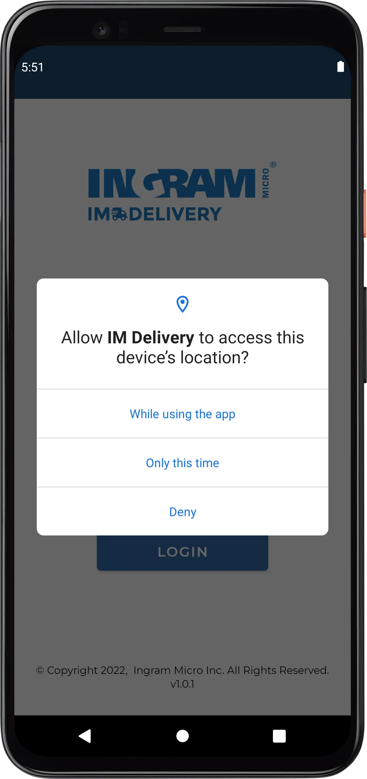 IM Delivery | Indus Appstore | Screenshot