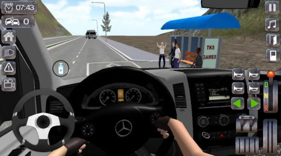 Minibus Van Passenger Game | Indus Appstore | Screenshot