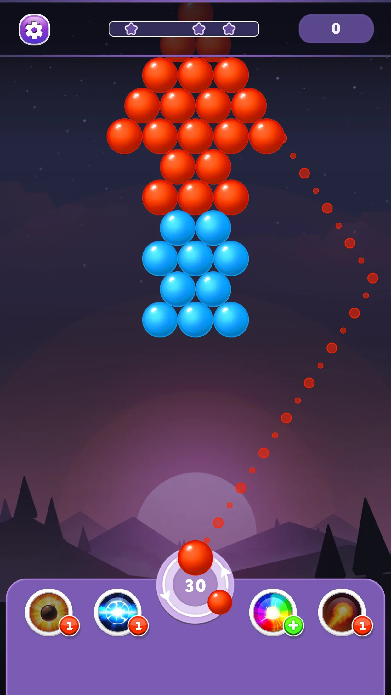 Bubble Shooter Rainbow | Indus Appstore | Screenshot