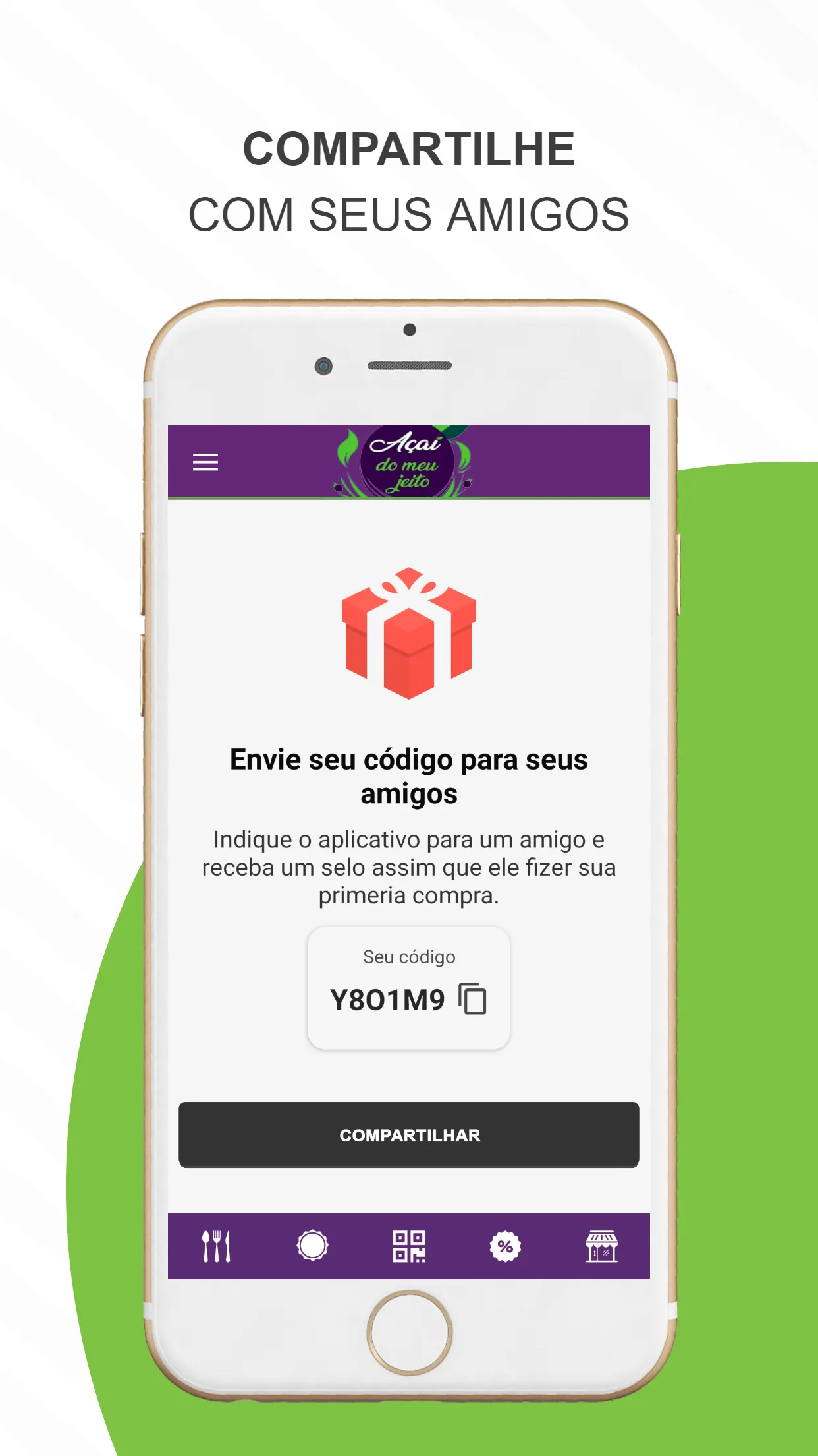 Açaí do Meu Jeito | Indus Appstore | Screenshot