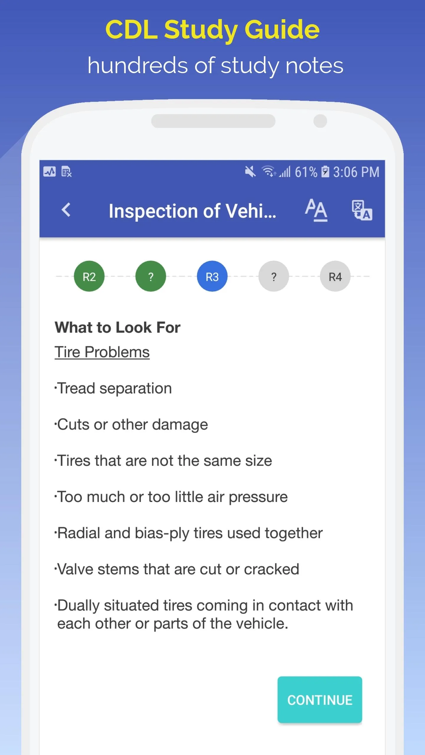 CDL Prep & Practice Test 2023 | Indus Appstore | Screenshot