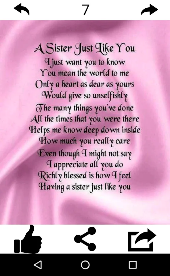 Happy Sister's Day Wishes | Indus Appstore | Screenshot