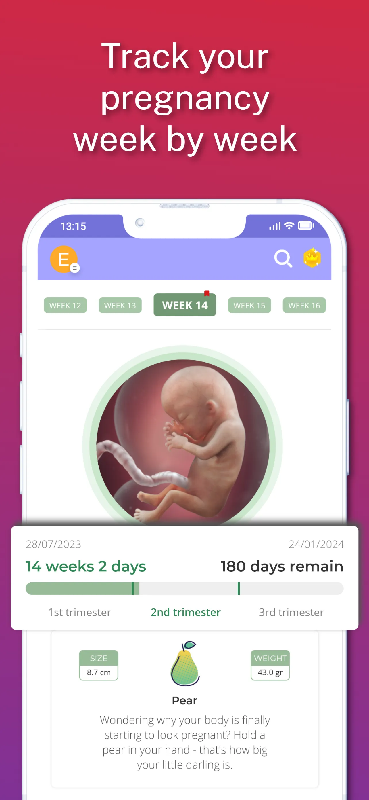 Momercy Pregnancy & Baby Care | Indus Appstore | Screenshot