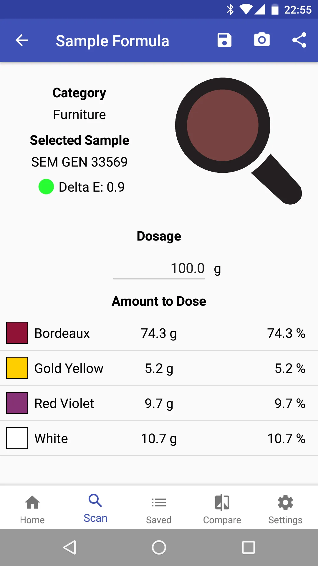 Sherlock Colors | Indus Appstore | Screenshot