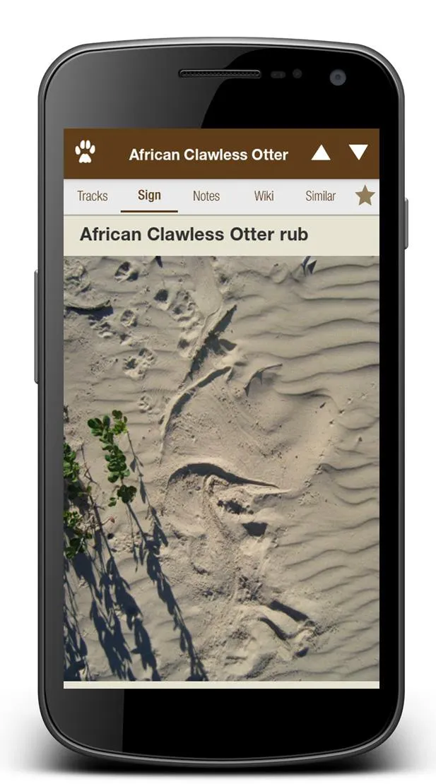 iTrack Africa Lite | Indus Appstore | Screenshot