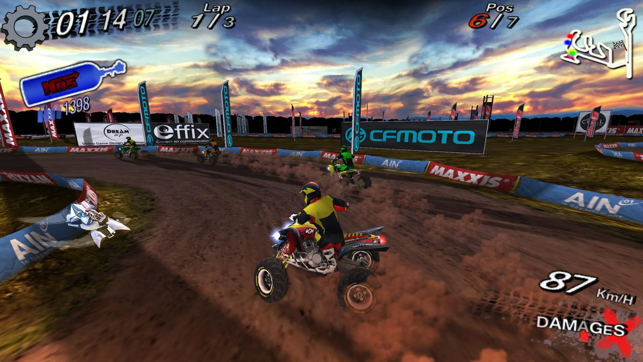 ATV XTrem / Quad | Indus Appstore | Screenshot