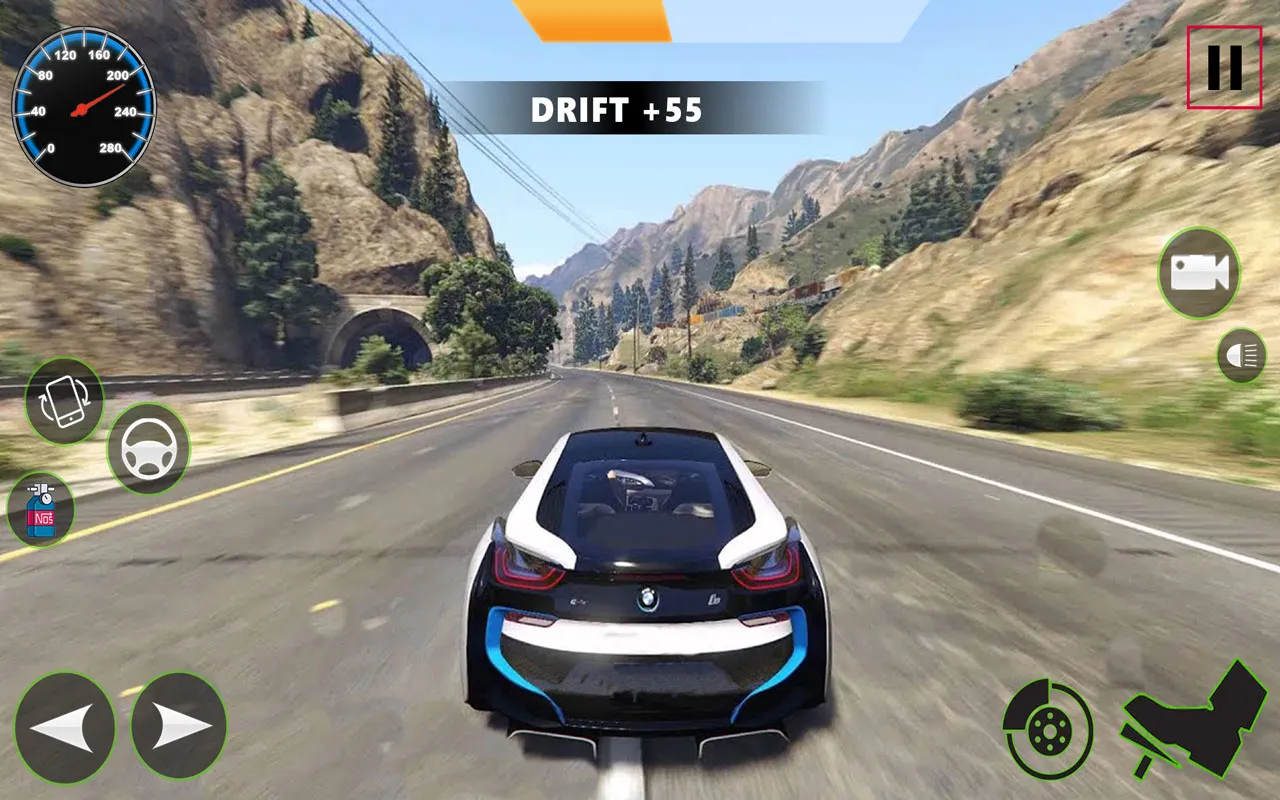 Car Drive & Drift Simulator i8 | Indus Appstore | Screenshot