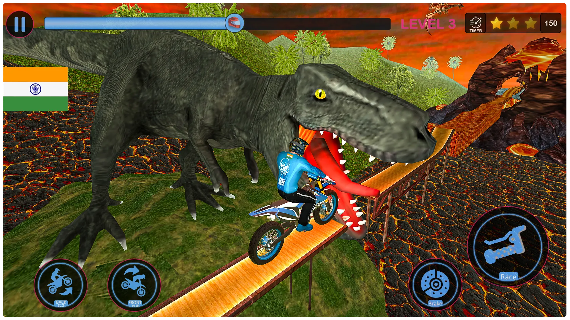 Bike stunts 3d racing games | Indus Appstore | Screenshot