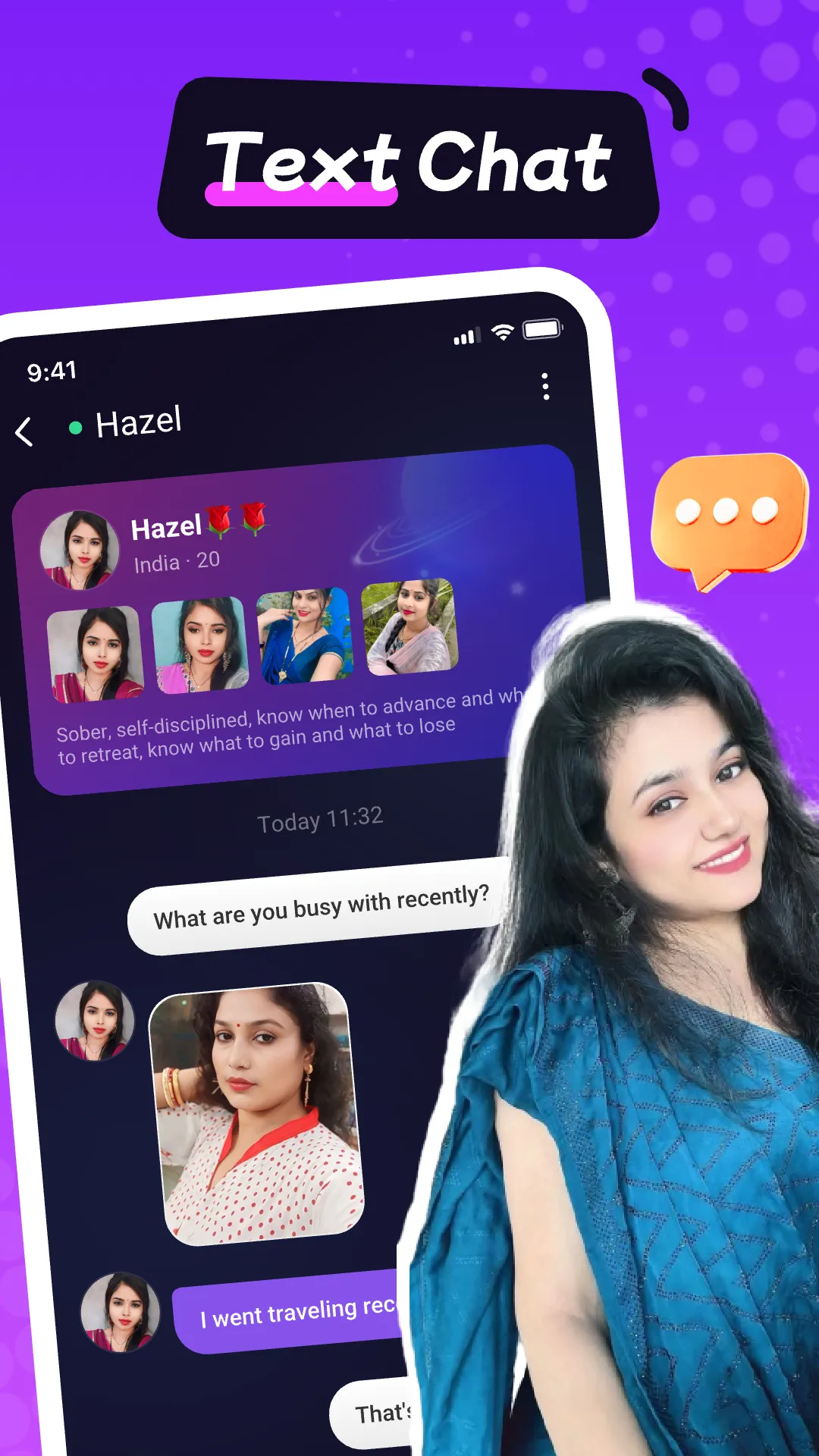 Jomi— Video & Meet friends | Indus Appstore | Screenshot