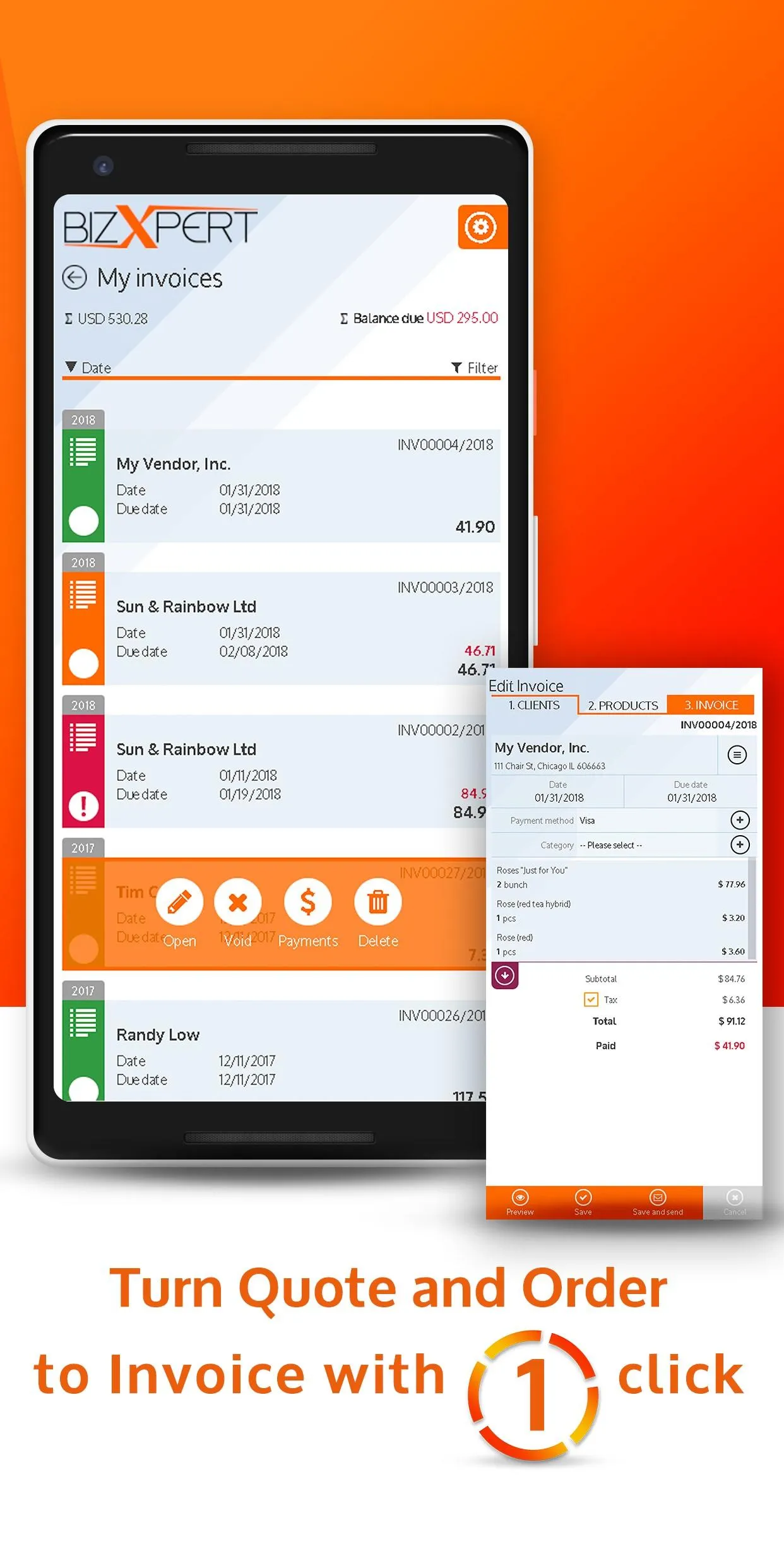 Simple Invoice and Inventory A | Indus Appstore | Screenshot