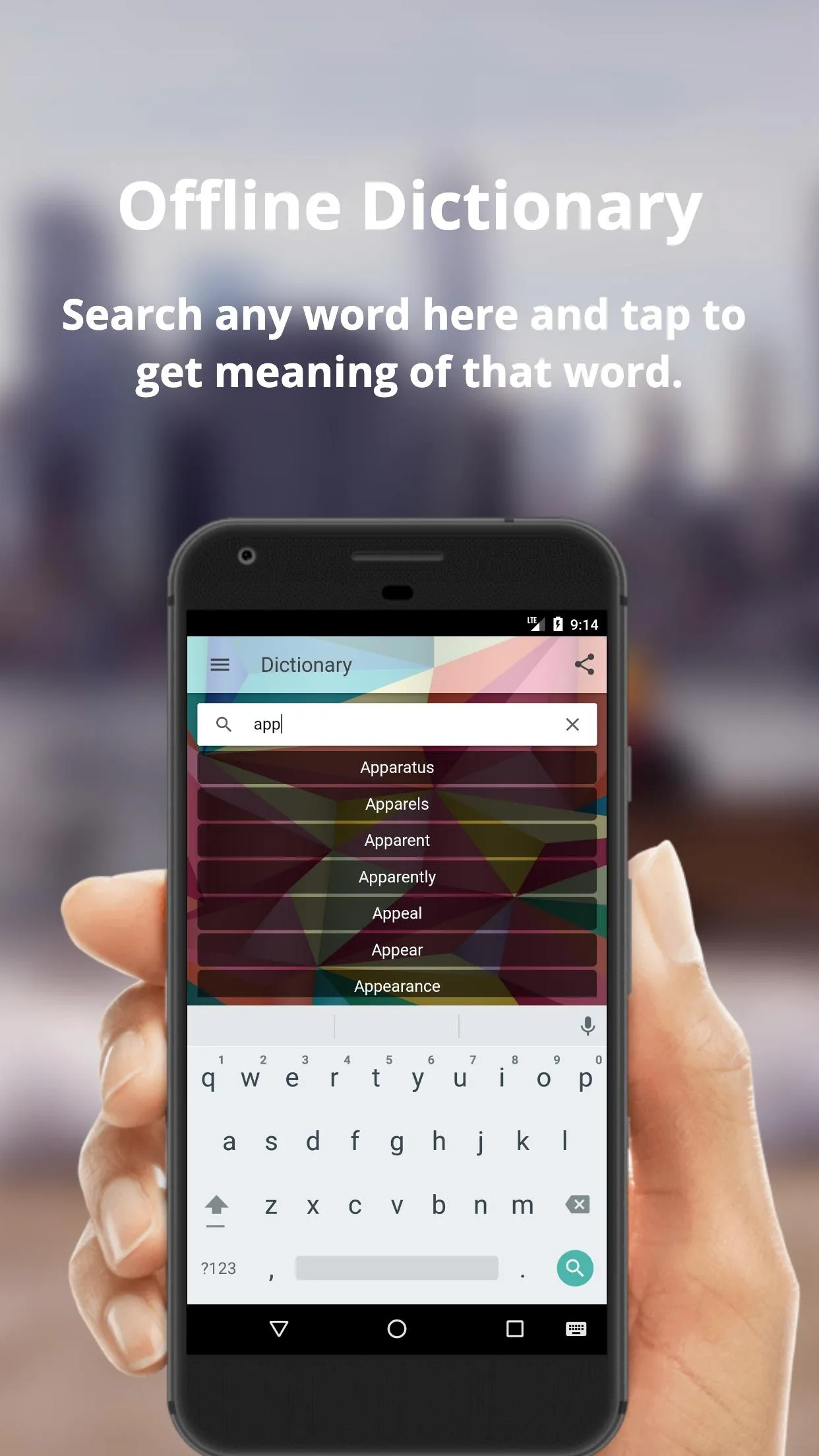 English To Bangla Translator | Indus Appstore | Screenshot