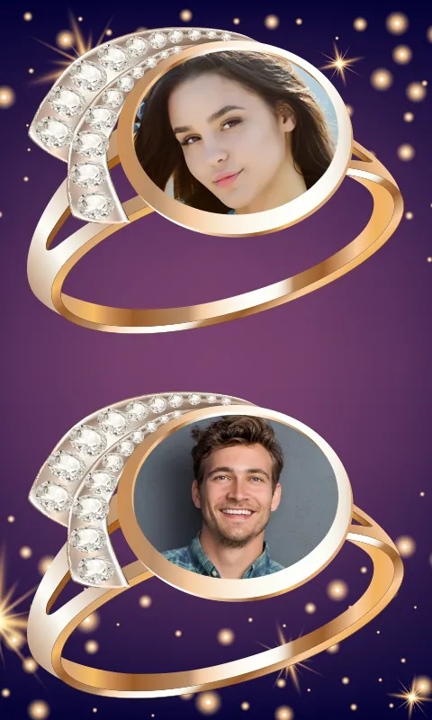 Lovely Ring Photo Frames | Indus Appstore | Screenshot