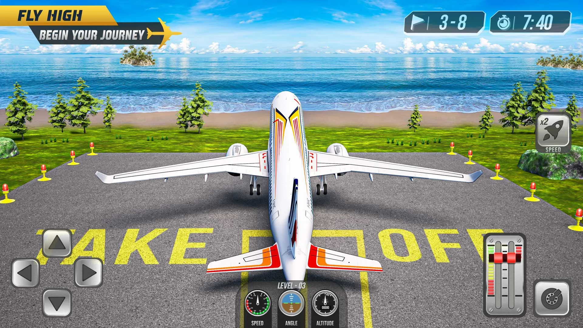 Airplane Simulator Plane Games | Indus Appstore | Screenshot