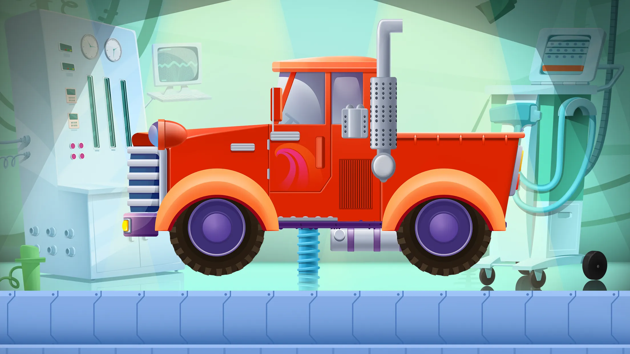 Truck Builder - Games for kids | Indus Appstore | Screenshot