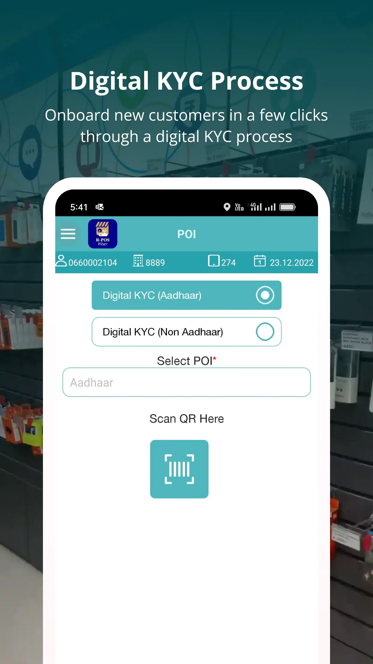 RPOS Fiber | Indus Appstore | Screenshot