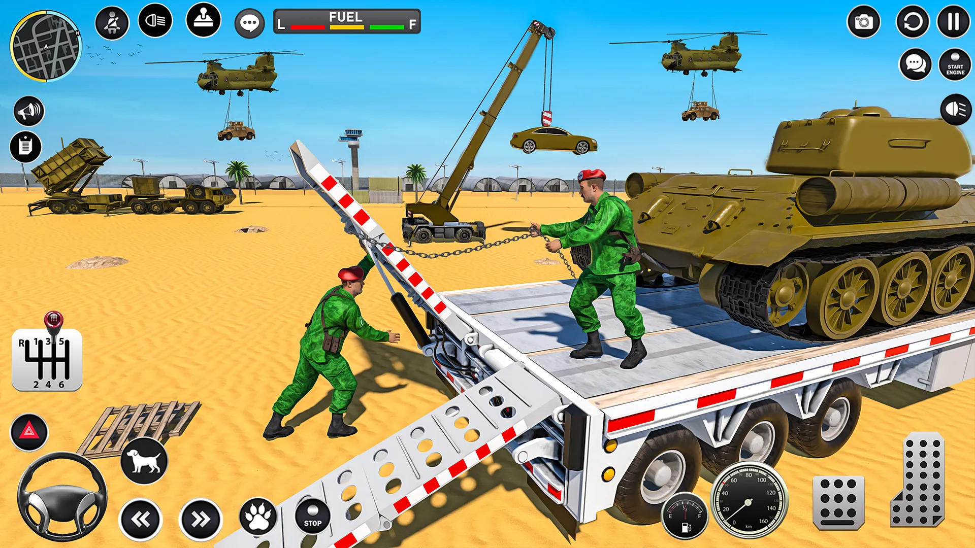 Army Vehicle:Truck Transporter | Indus Appstore | Screenshot