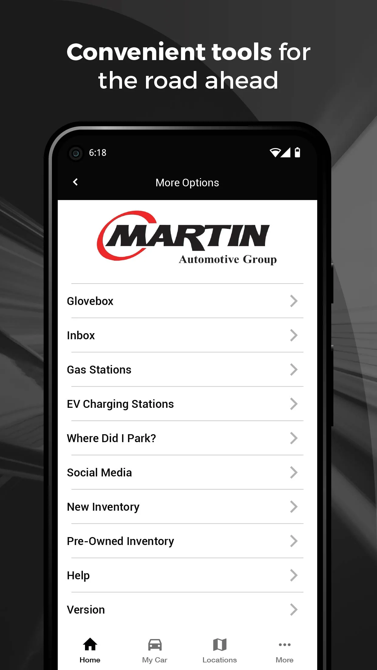 Martin Automotive Group | Indus Appstore | Screenshot