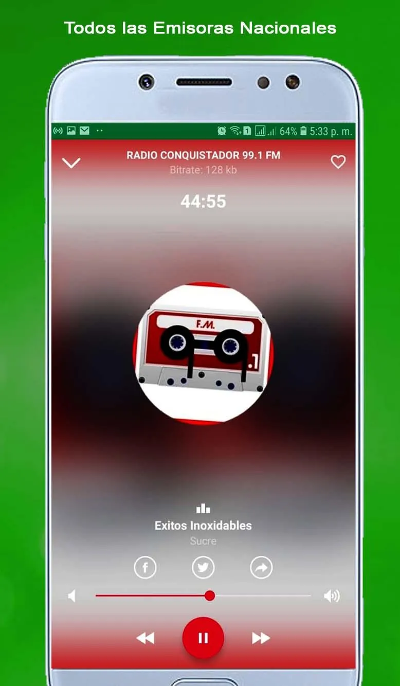 Radios de Sucre Bolivia | Indus Appstore | Screenshot