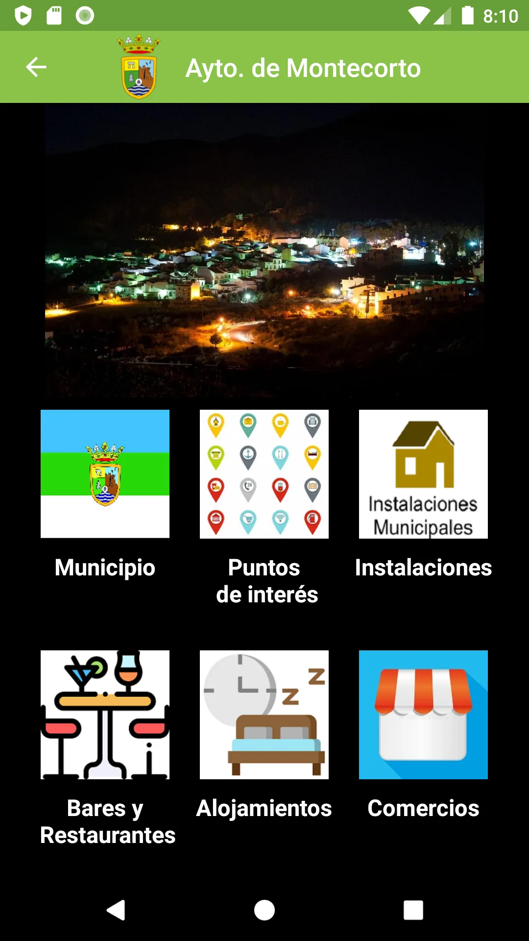 Ayuntamiento de Montecorto | Indus Appstore | Screenshot