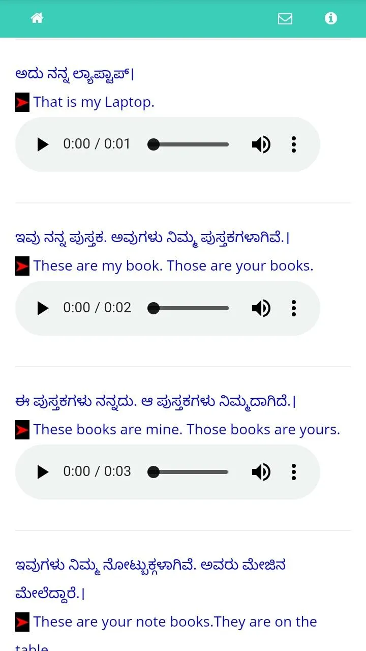 Kannada to English Speaking -  | Indus Appstore | Screenshot