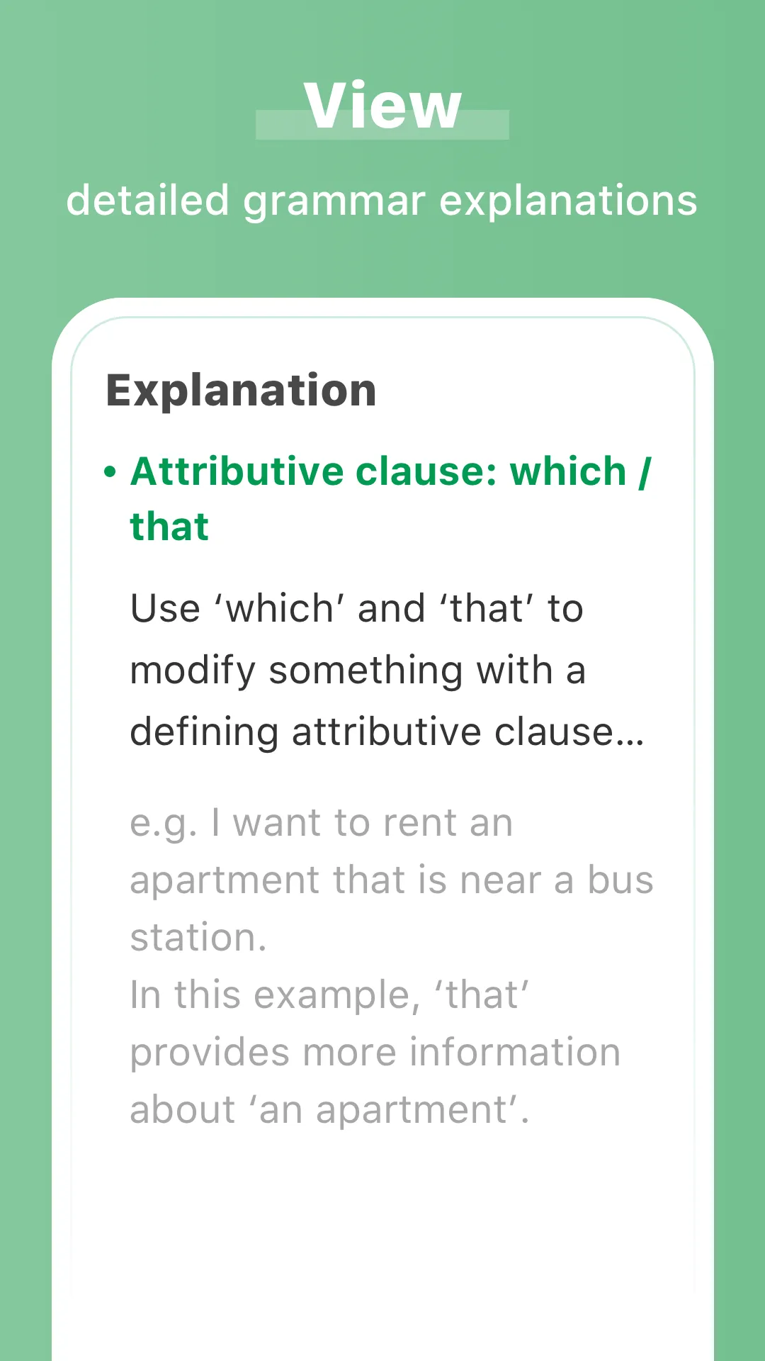 AI Grammar Checker for English | Indus Appstore | Screenshot