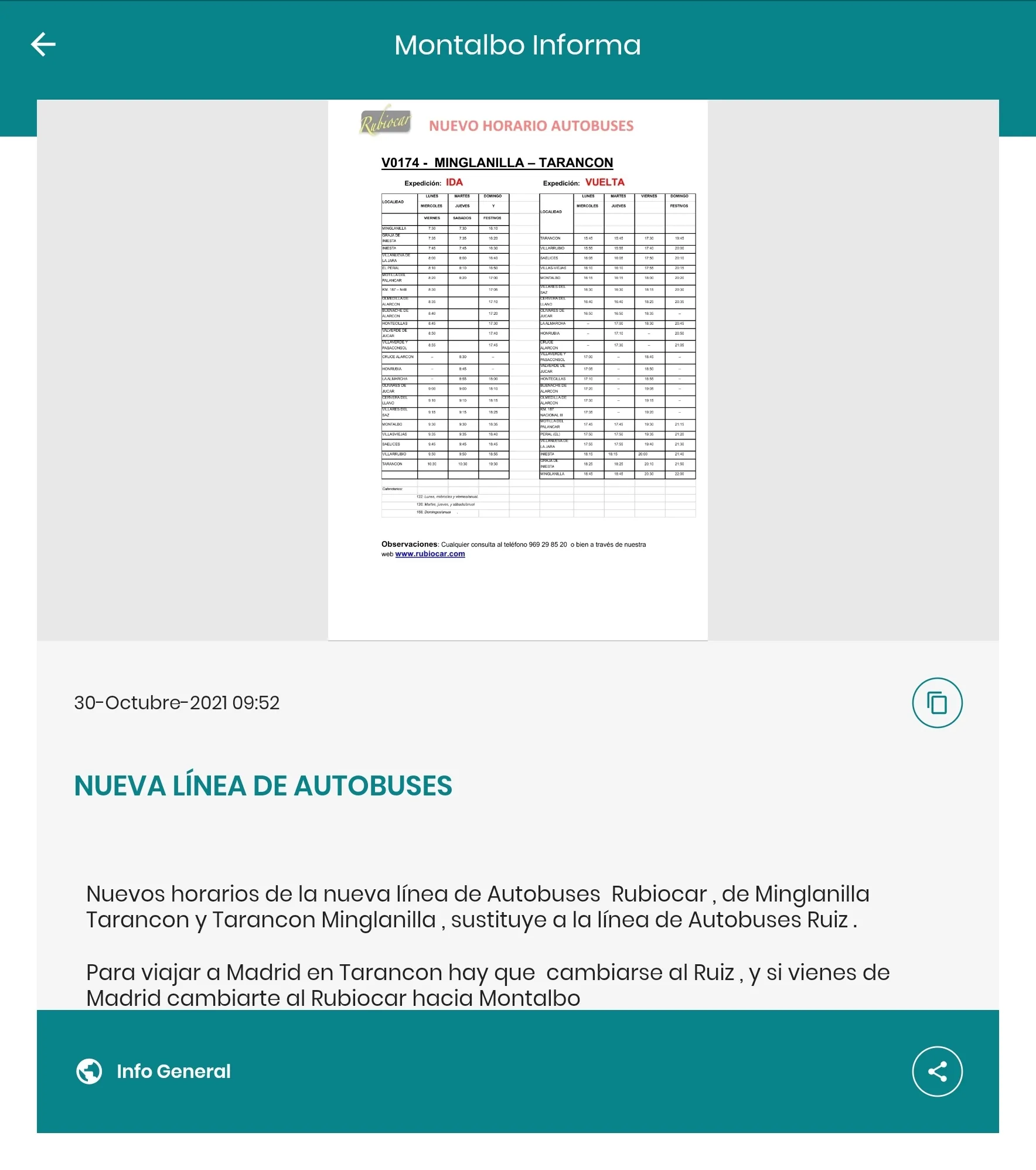 Montalbo Informa | Indus Appstore | Screenshot