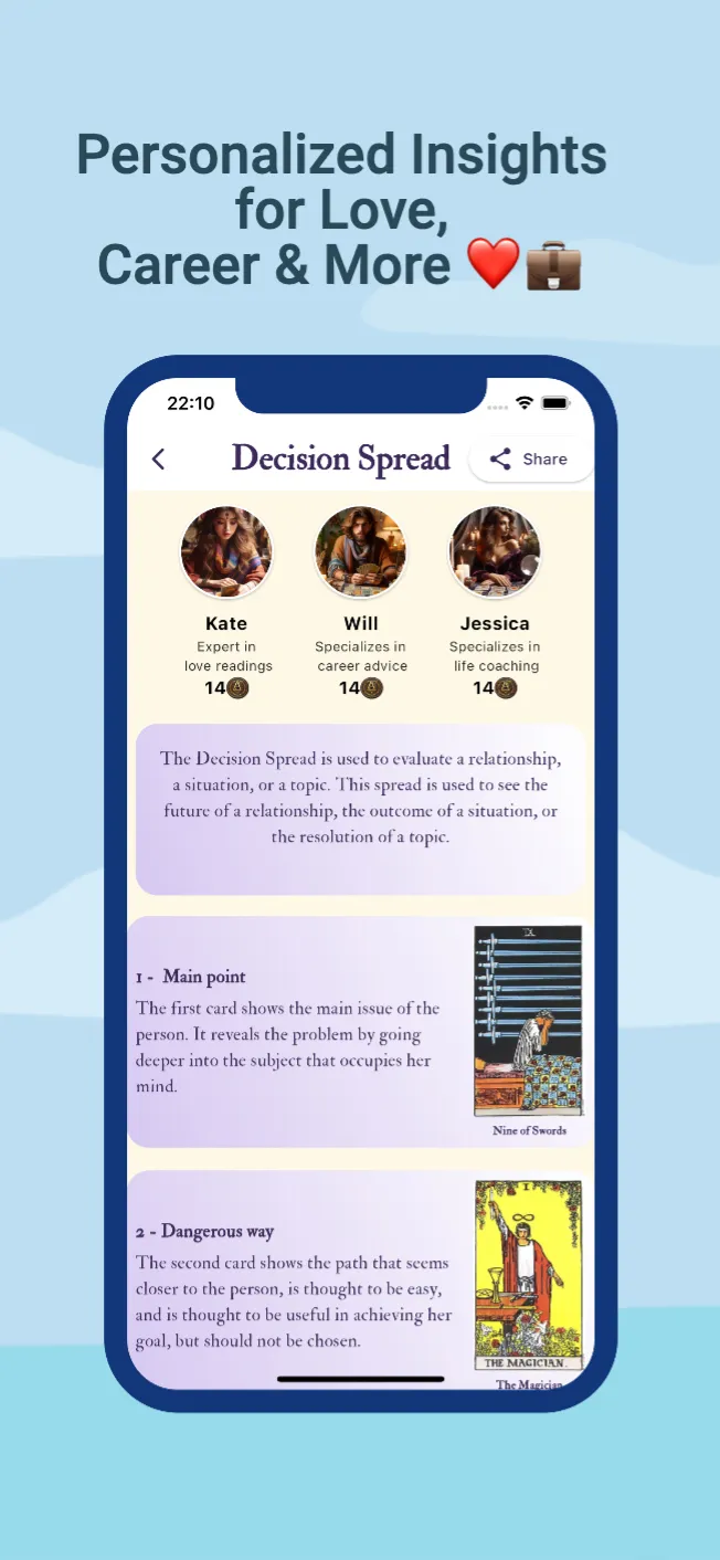 Virtual Tarot:Reading&Guidance | Indus Appstore | Screenshot