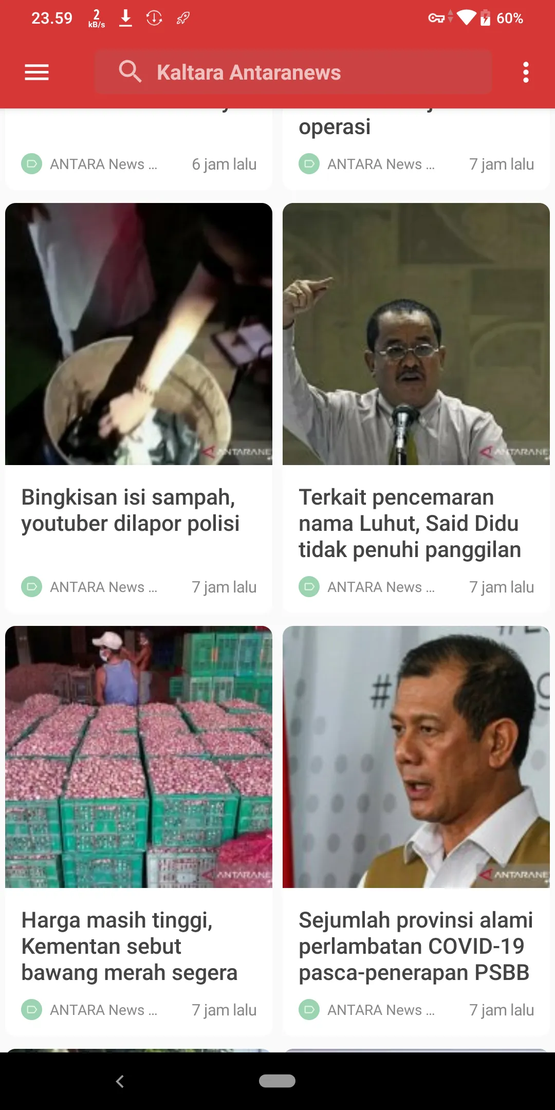 Berita Kaltara (Berita Kaliman | Indus Appstore | Screenshot